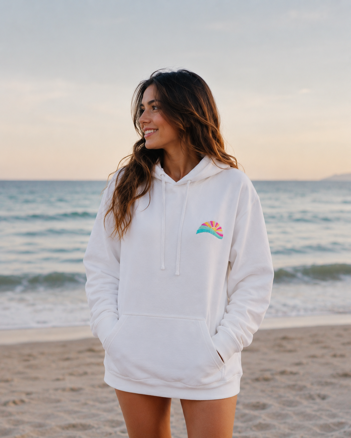 FOREVER CHASING SUNSETS HOODIE - Hoodie