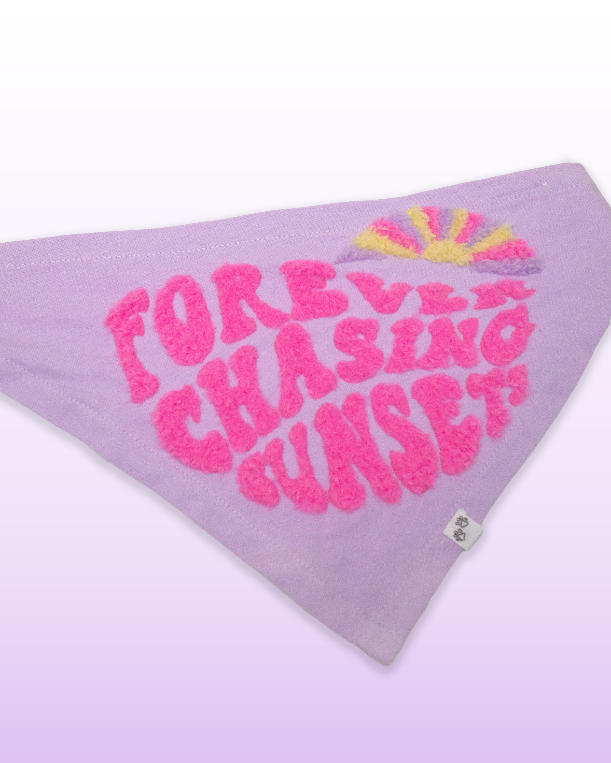 FUZZY PET BANDANA - pet accessories