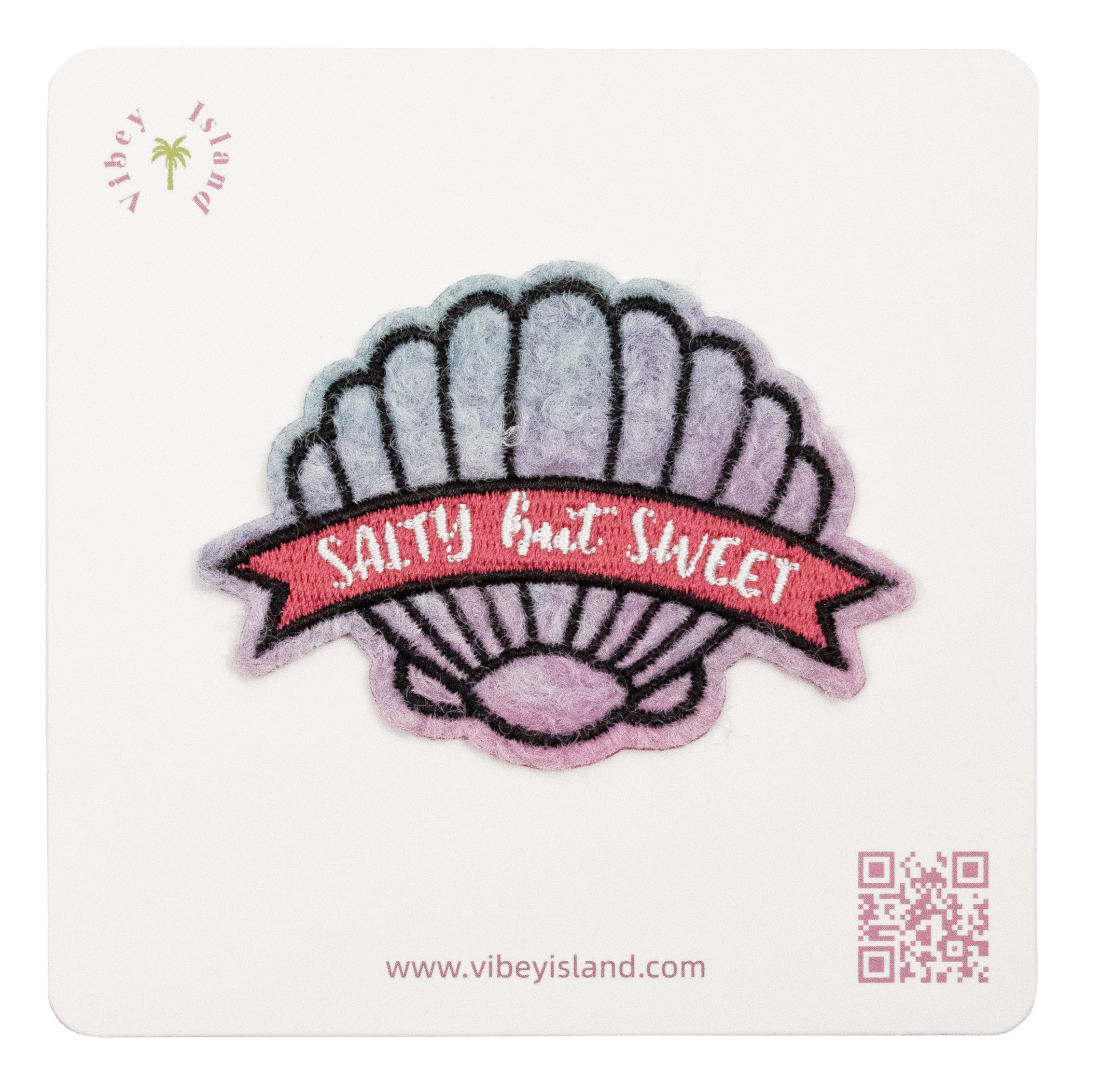 SALTY BUT SWEET EMBROIDERY PATCH