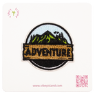 ADVENTURE EMBROIDERY PATCH