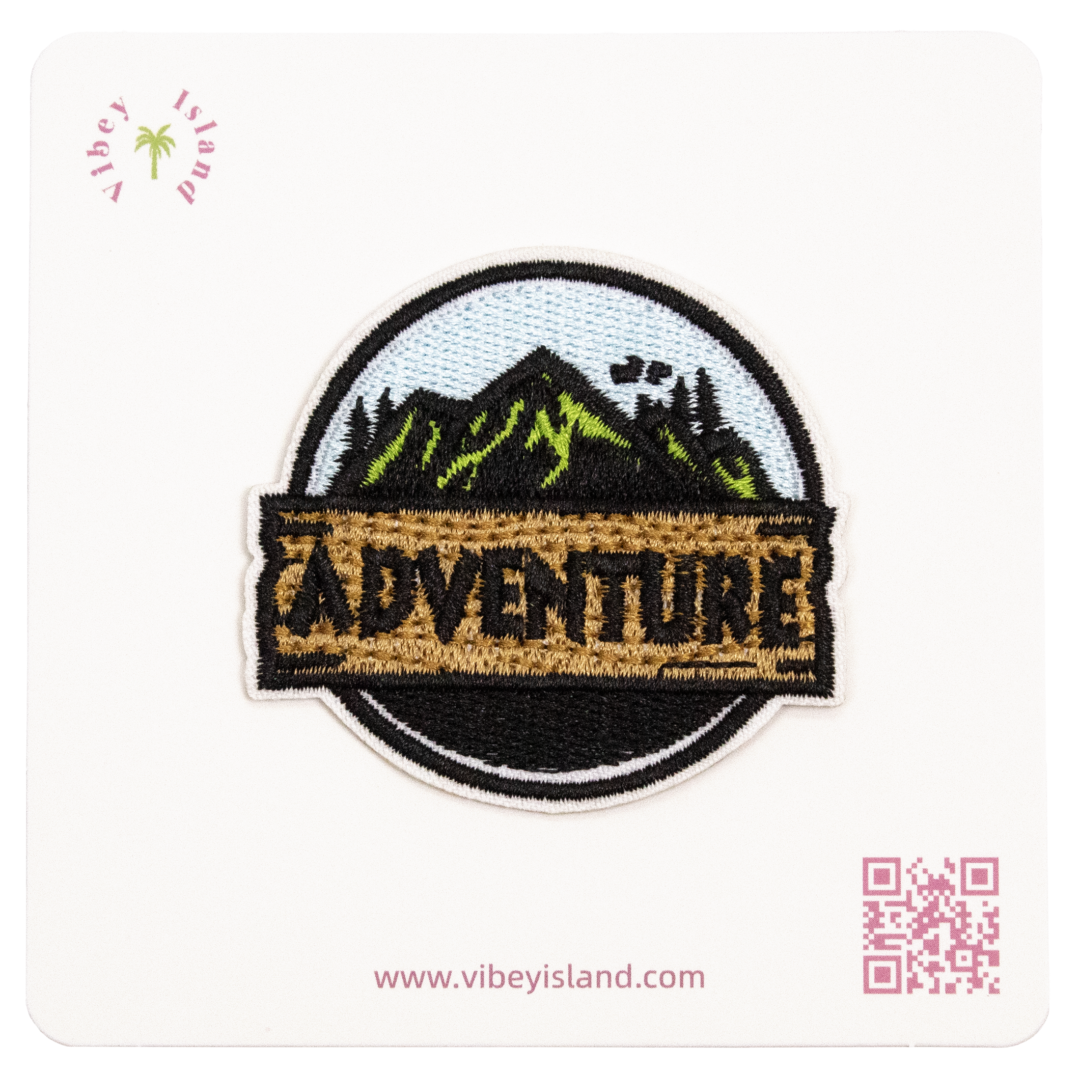 ADVENTURE EMBROIDERY PATCH