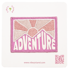 ADVENTURE EMBROIDERY PATCH