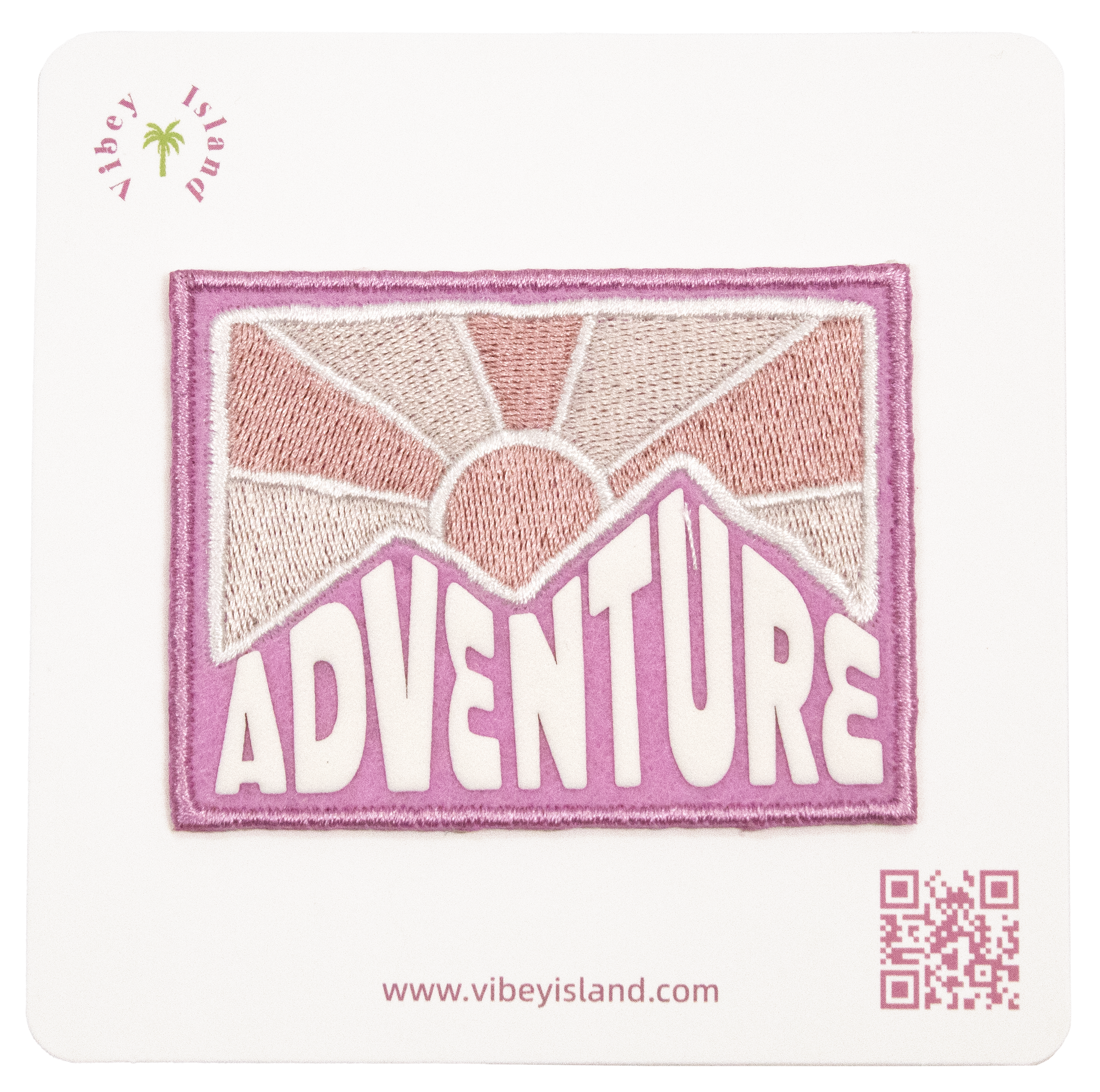 ADVENTURE EMBROIDERY PATCH