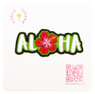 ALOHA EMBROIDERY PATCH