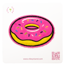 DONUT EMBROIDERY PATCH