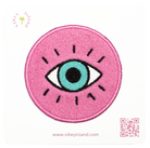 EYE EMBROIDERY PATCH