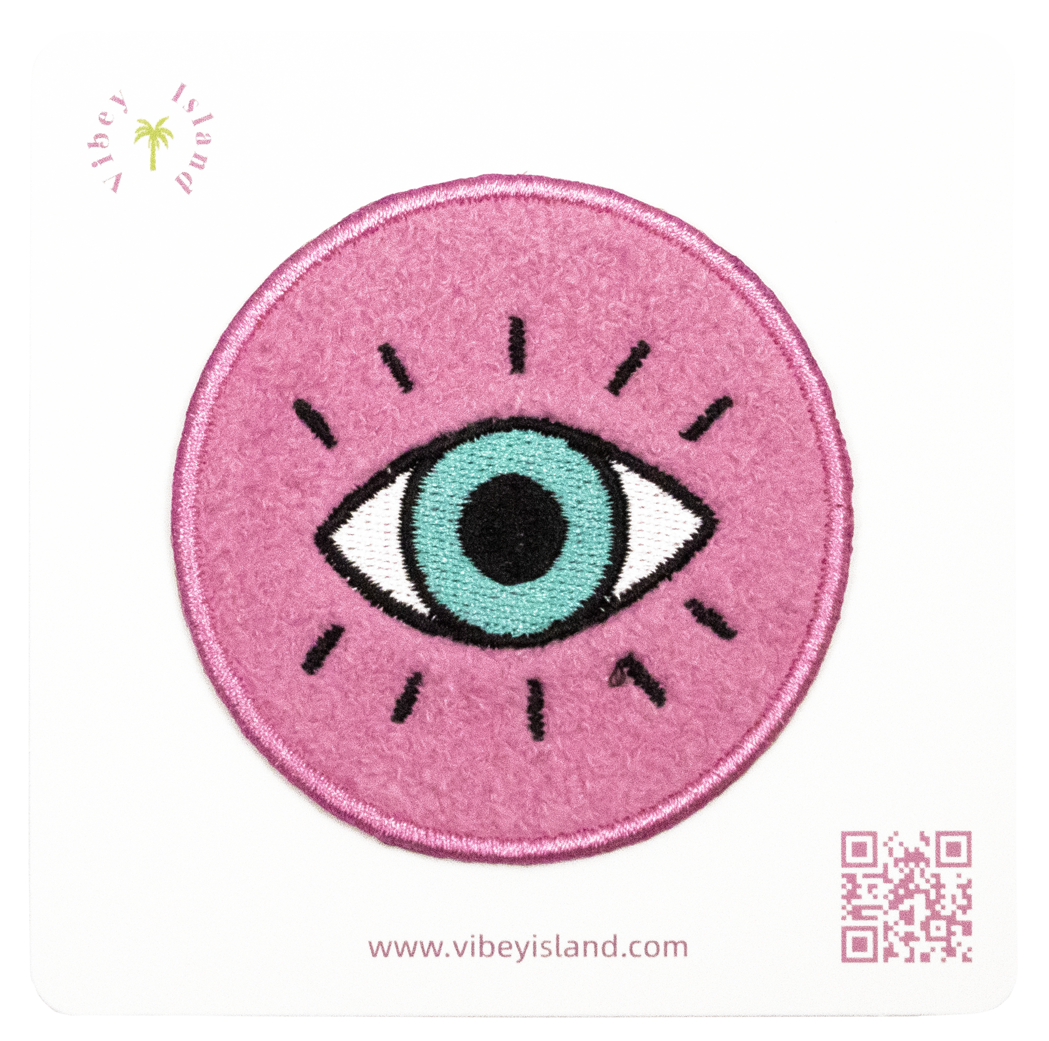 EYE EMBROIDERY PATCH
