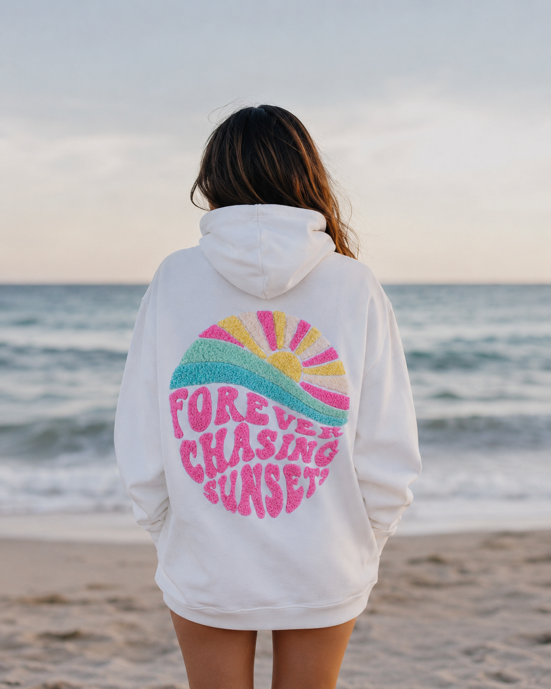 FOREVER CHASING SUNSETS HOODIE - Hoodie