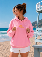 FOREVER CHASING SUNSETS SURF BO HOODIE - Hoodie