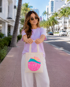 FOREVER CHASING TOTE BAG FUZZY - 11.8 x 13’’ - BAGS