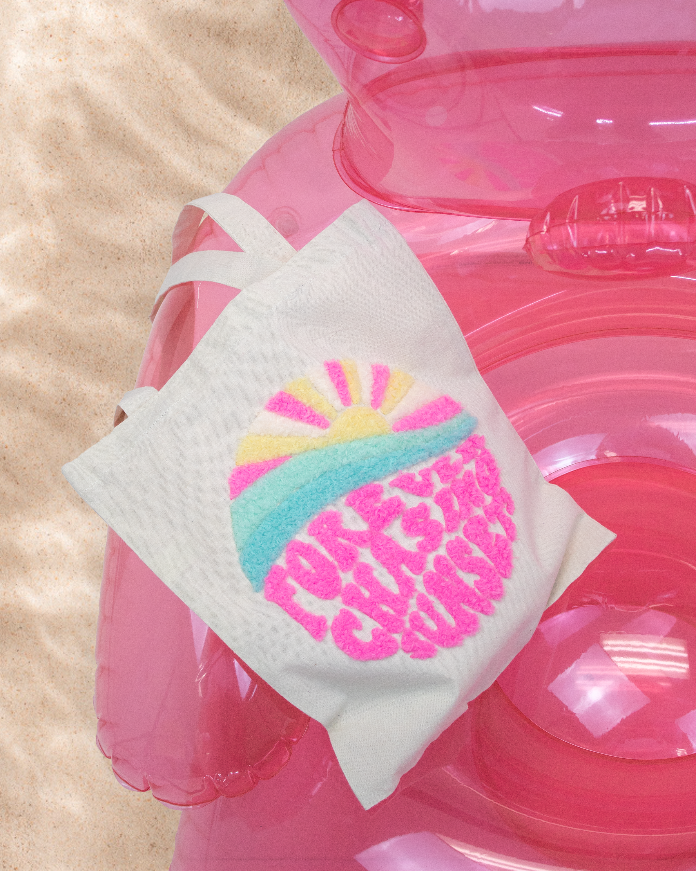 FOREVER CHASING TOTE BAG FUZZY - BAGS