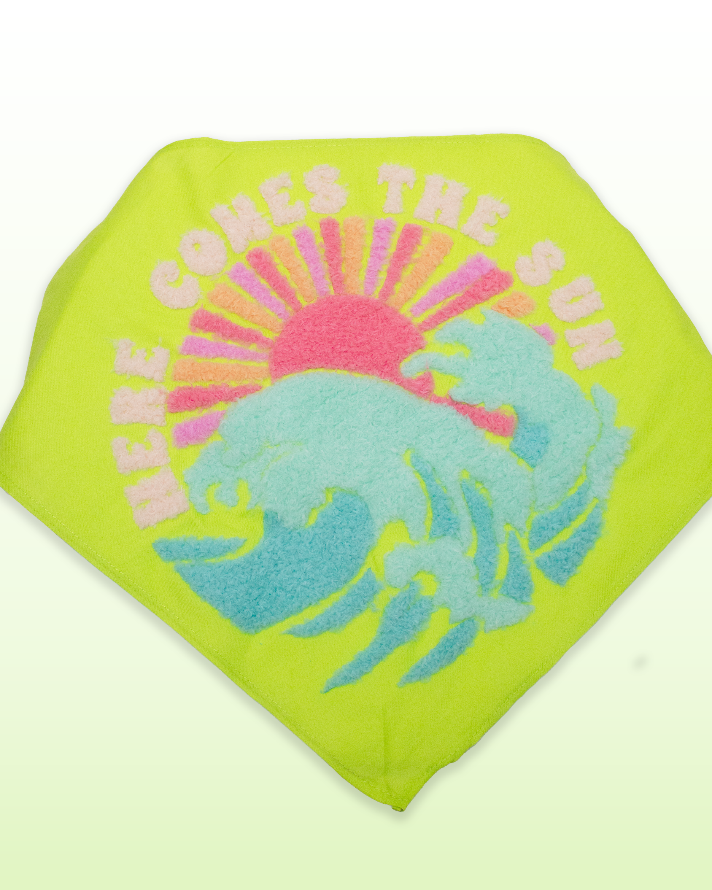 FUZZY PET BANDANA - pet accessories