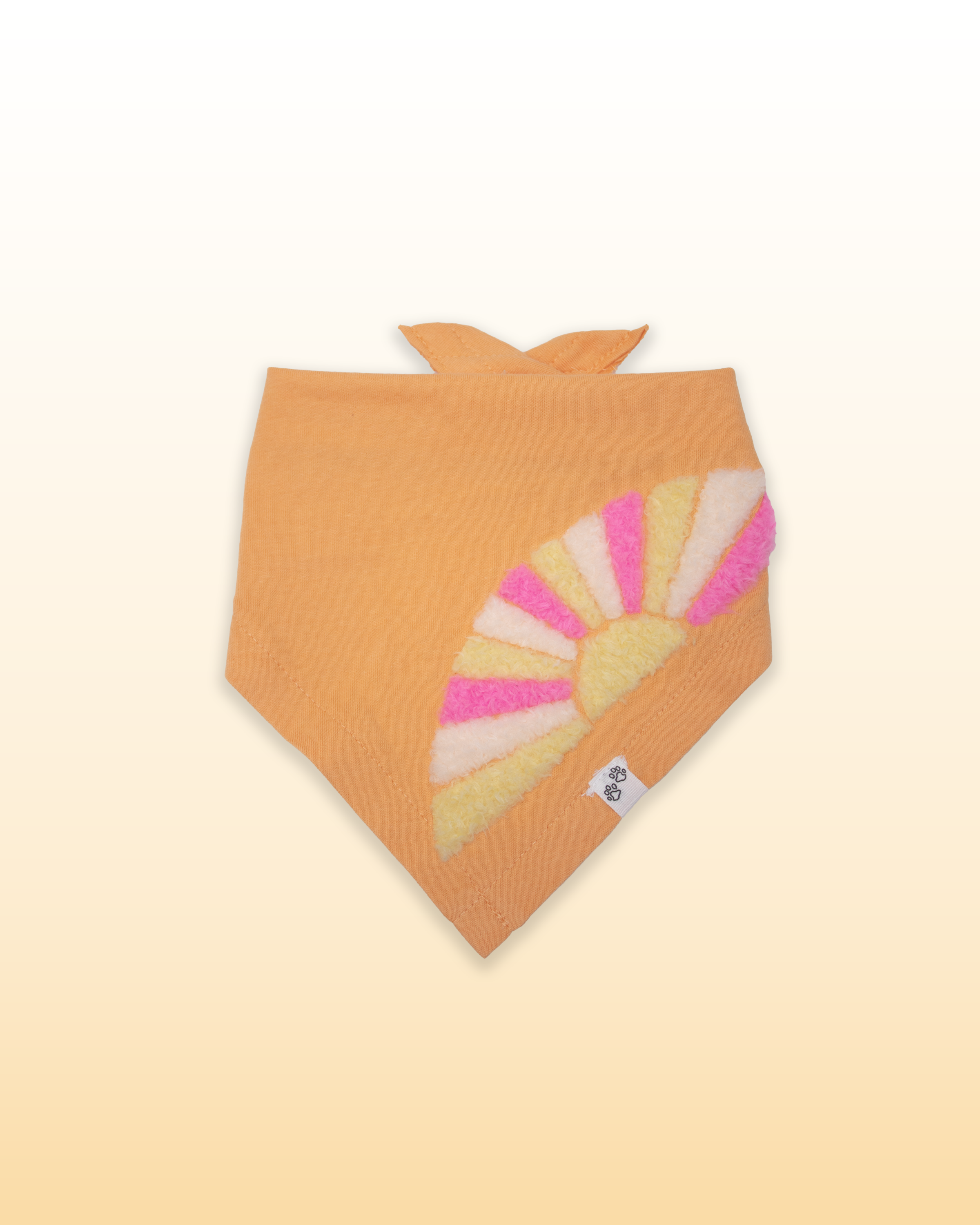 FUZZY PET BANDANA - pet accessories