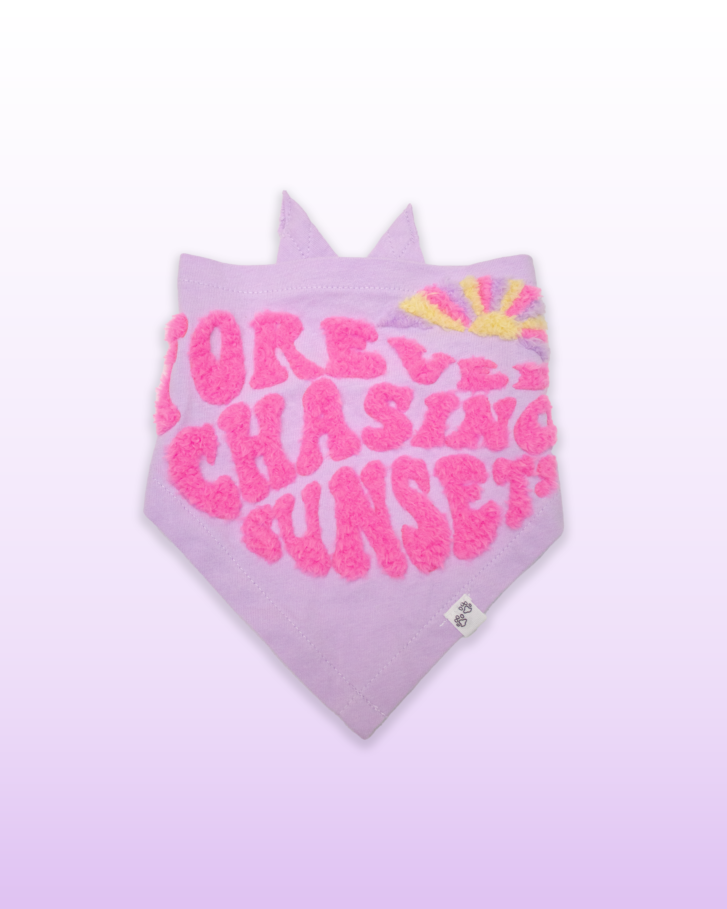 FUZZY PET BANDANA - pet accessories