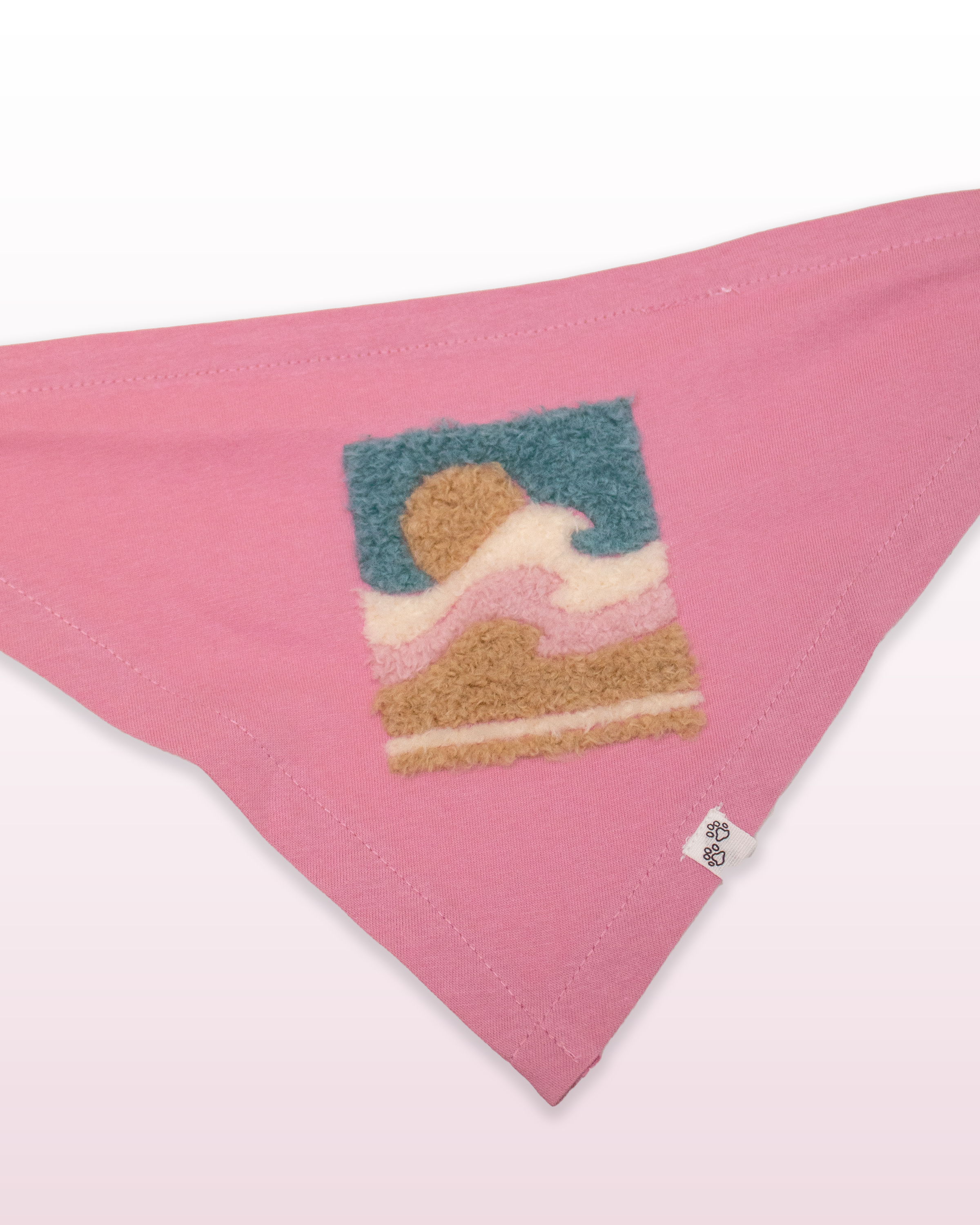 FUZZY PET BANDANA - pet accessories