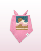 FUZZY PET BANDANA - pet accessories