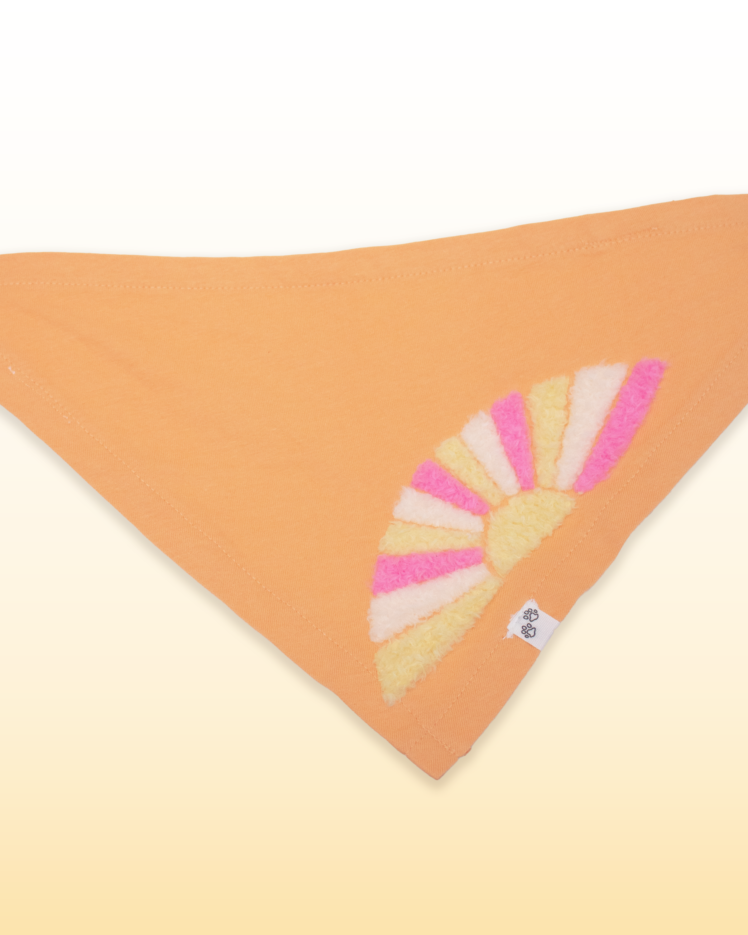 FUZZY PET BANDANA - pet accessories