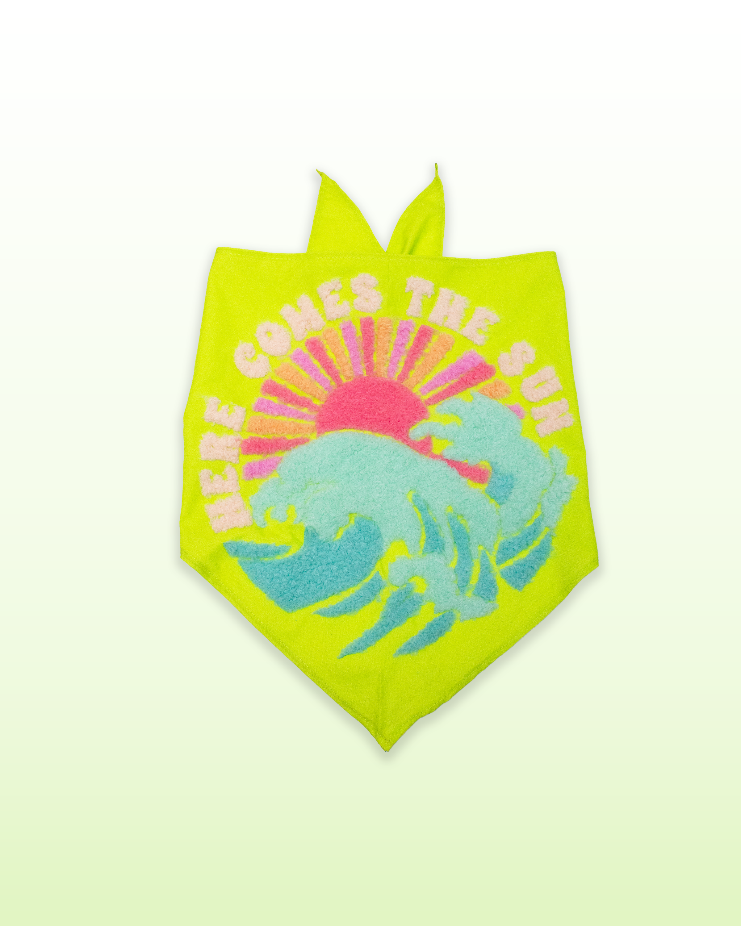FUZZY PET BANDANA - pet accessories