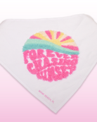 FUZZY PET BANDANA - pet accessories