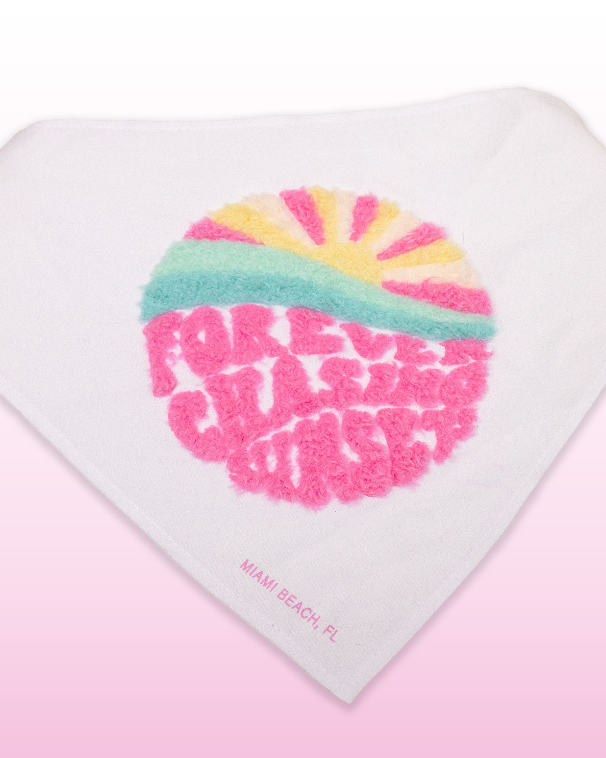 FUZZY PET BANDANA - pet accessories