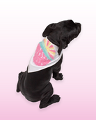 FUZZY PET BANDANA - pet accessories