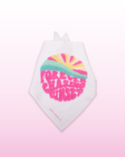 FUZZY PET BANDANA - pet accessories