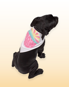 FUZZY PET BANDANA - pet accessories