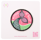 MERMAID TAIL EMBROIDERY PATCH