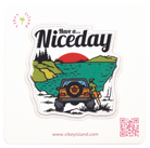 NICE DAY EMBROIDERY PATCH