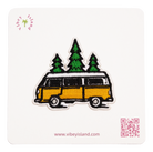 ROAD TRIP EMBROIDERY PATCH