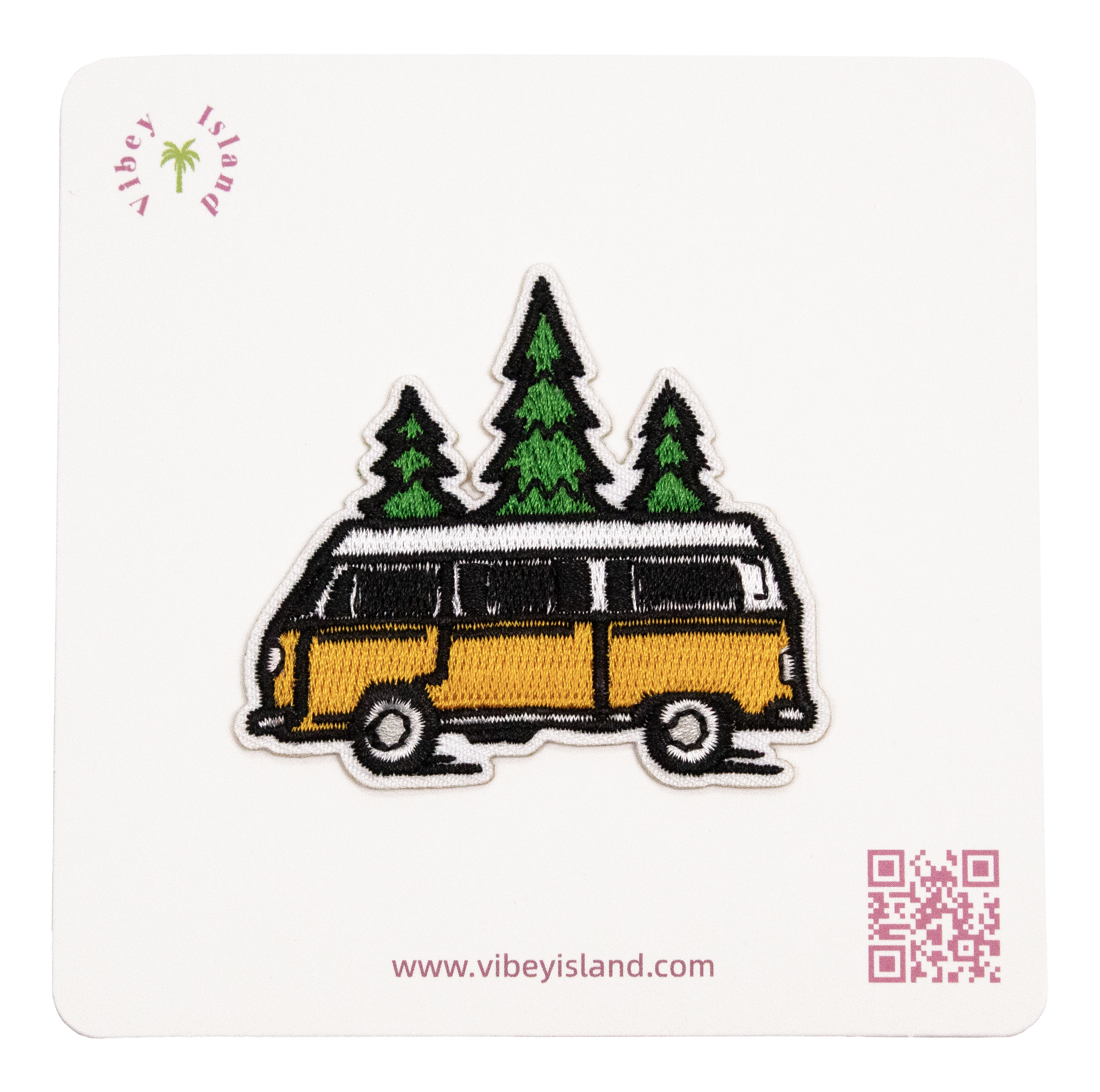 ROAD TRIP EMBROIDERY PATCH