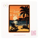 SALT IN THE AIR EMBROIDERY PATCH