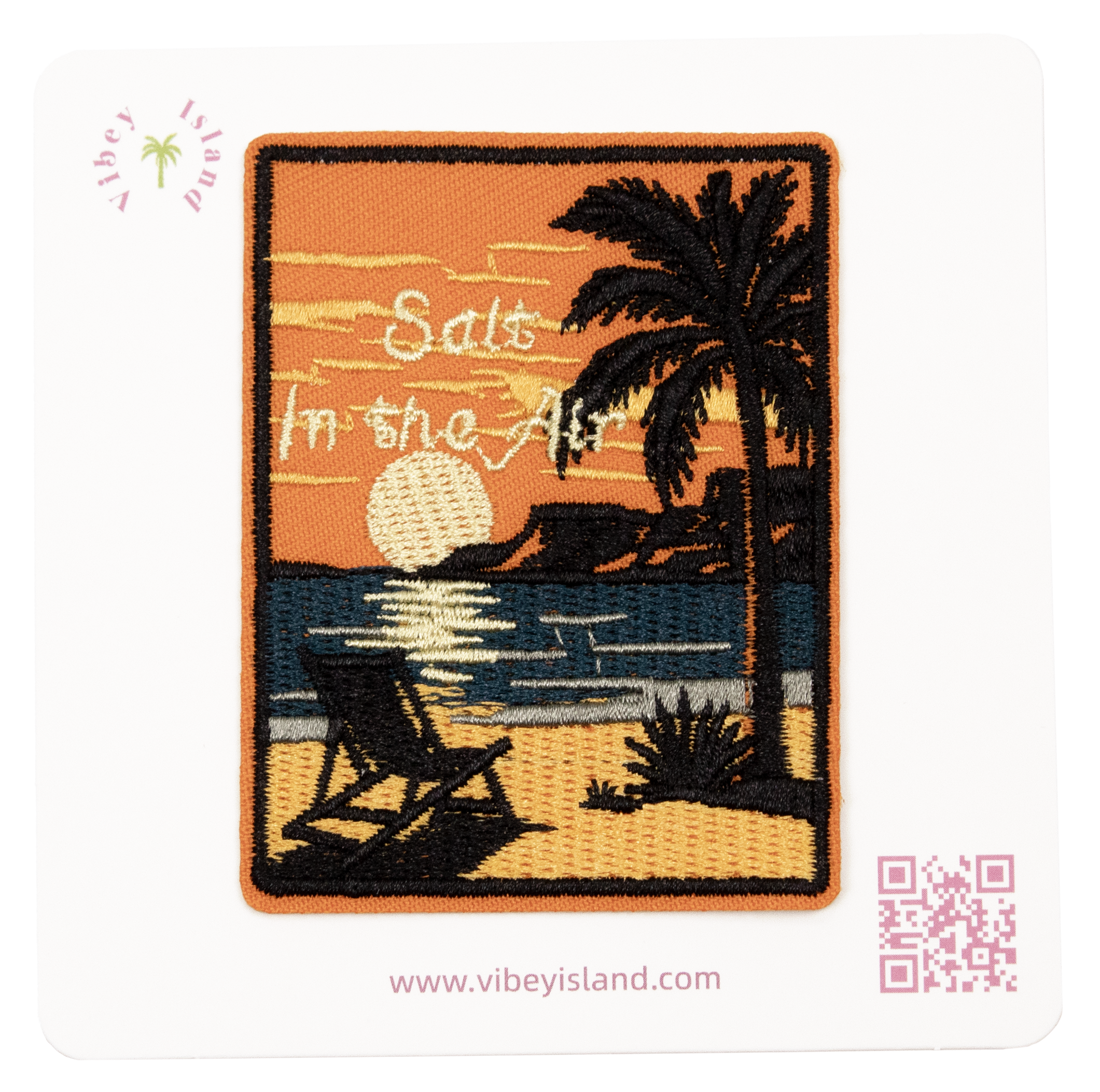 SALT IN THE AIR EMBROIDERY PATCH
