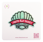 SALTY BUT SWEET EMBROIDERY PATCH