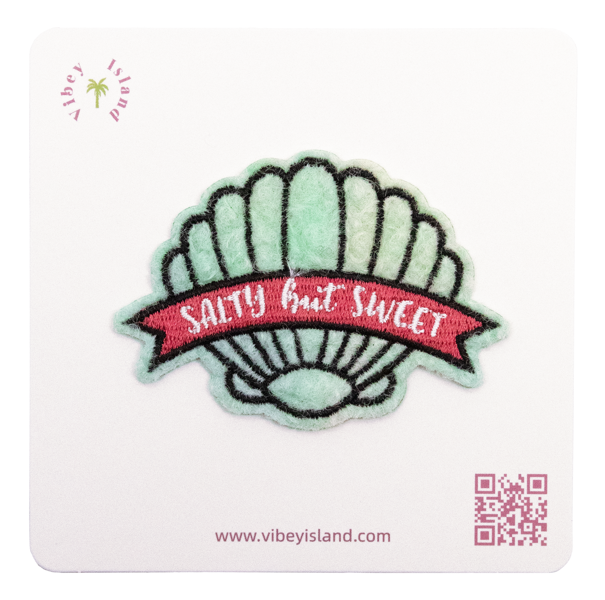 SALTY BUT SWEET EMBROIDERY PATCH