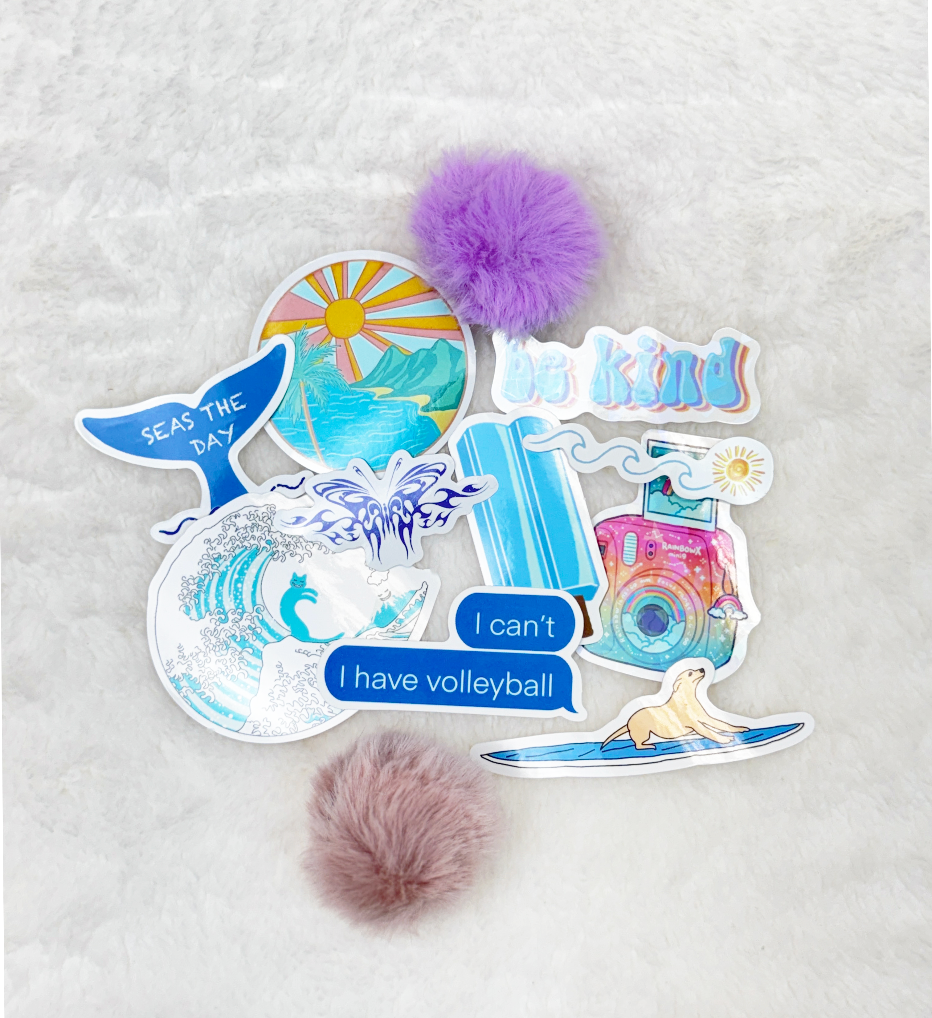 STICKERS MISTERY PACK - Stickers