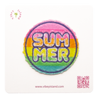 SUMMER EMBROIDERY PATCH