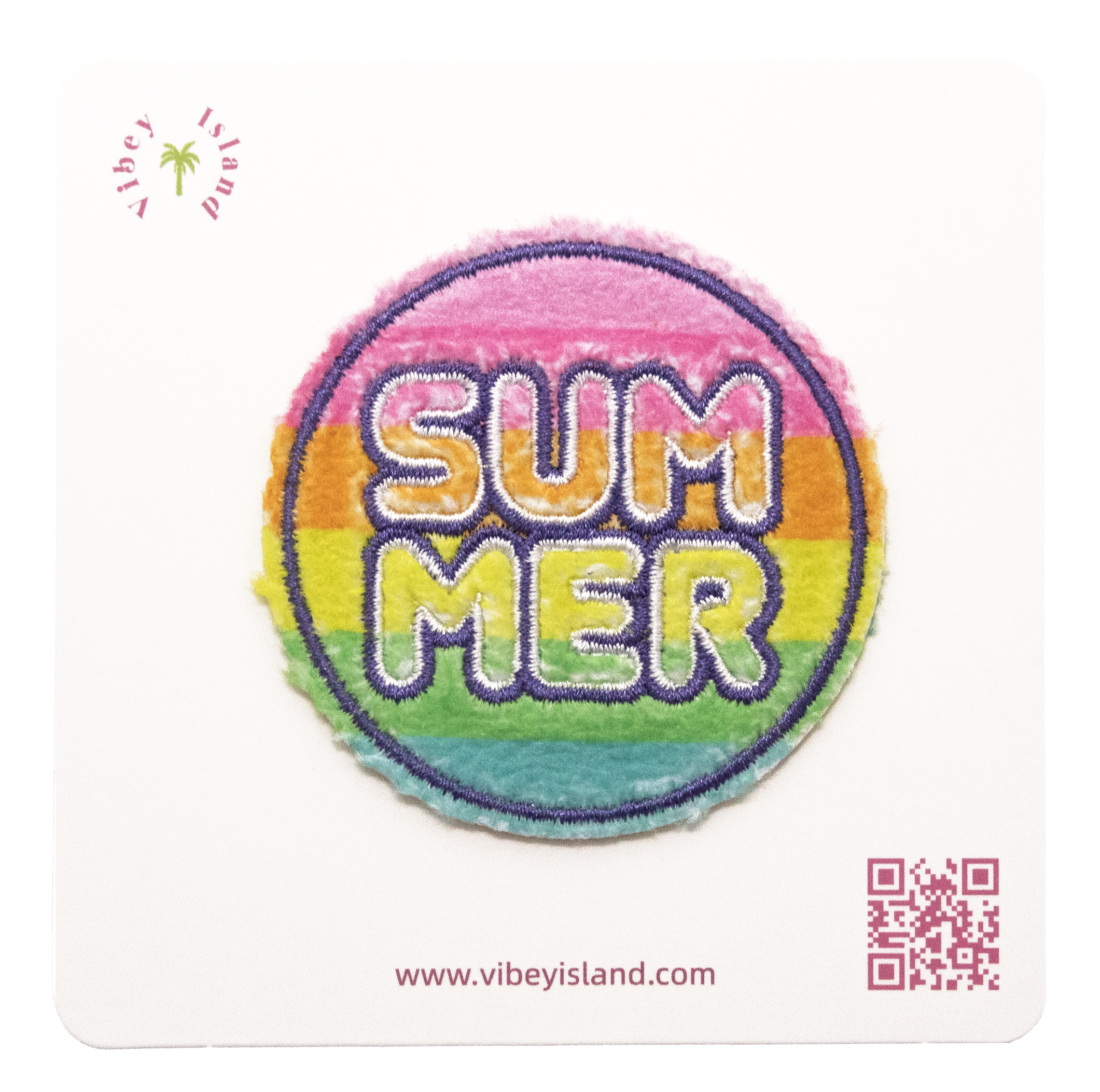 SUMMER EMBROIDERY PATCH