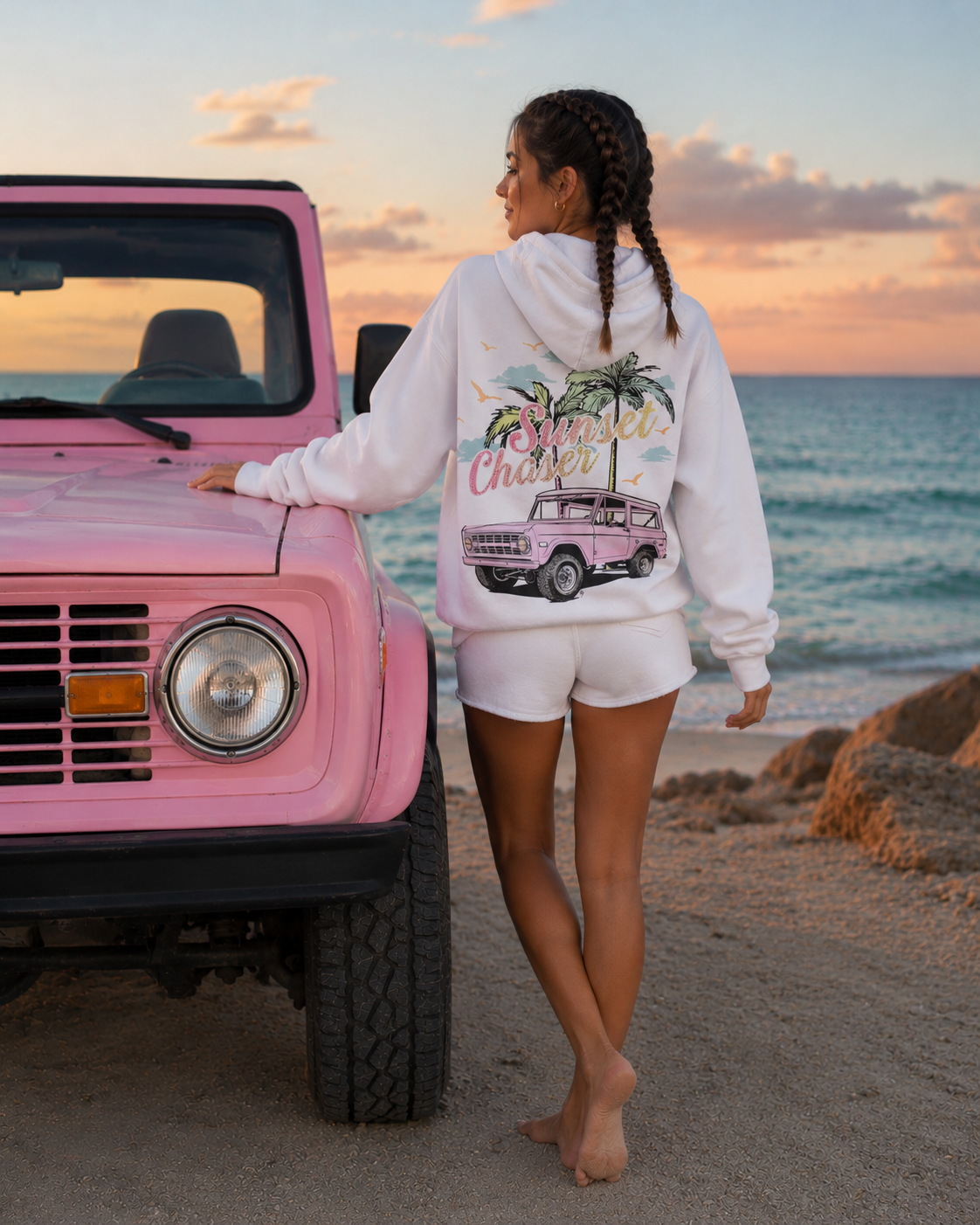 SUNSET CHASER HOODIE - Hoodie