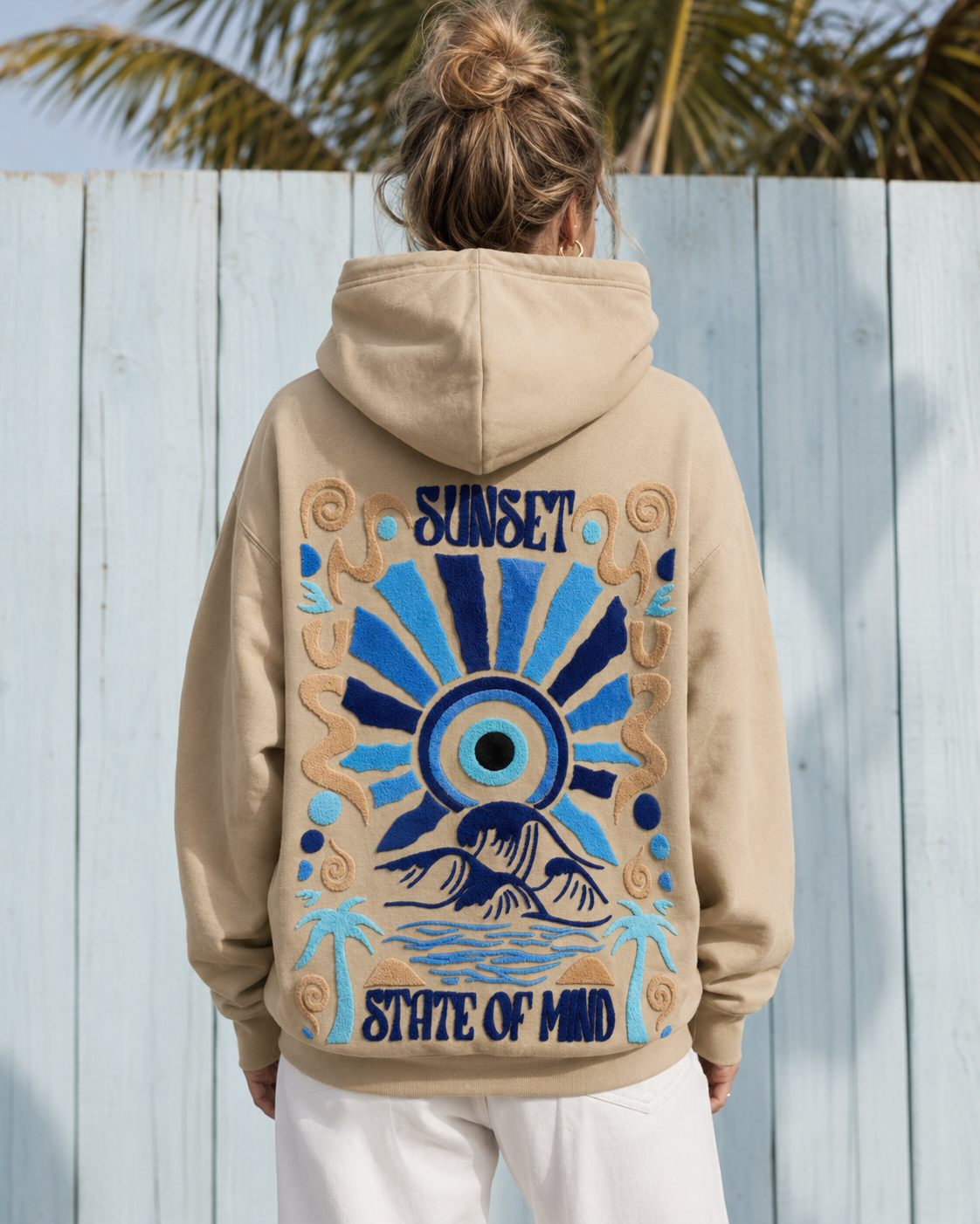 SUNSET STATE OF MIND HOODIE - Hoodie