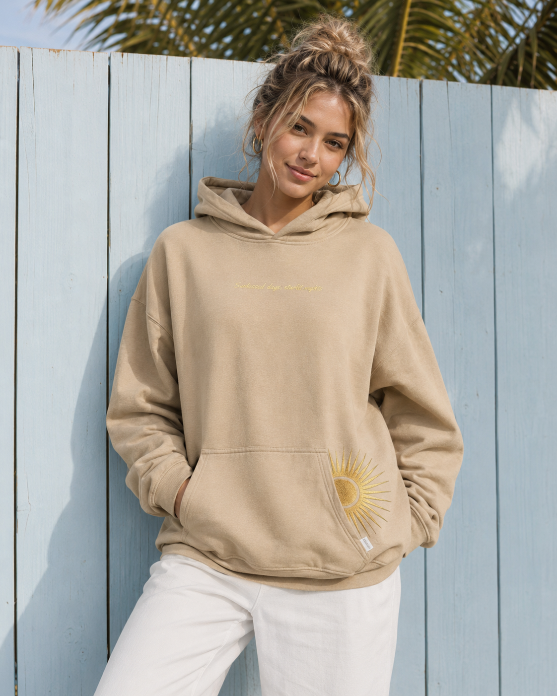 SUNSET STATE OF MIND HOODIE - Hoodie