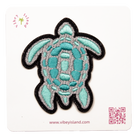 TURTLE EMBROIDERY PATCH