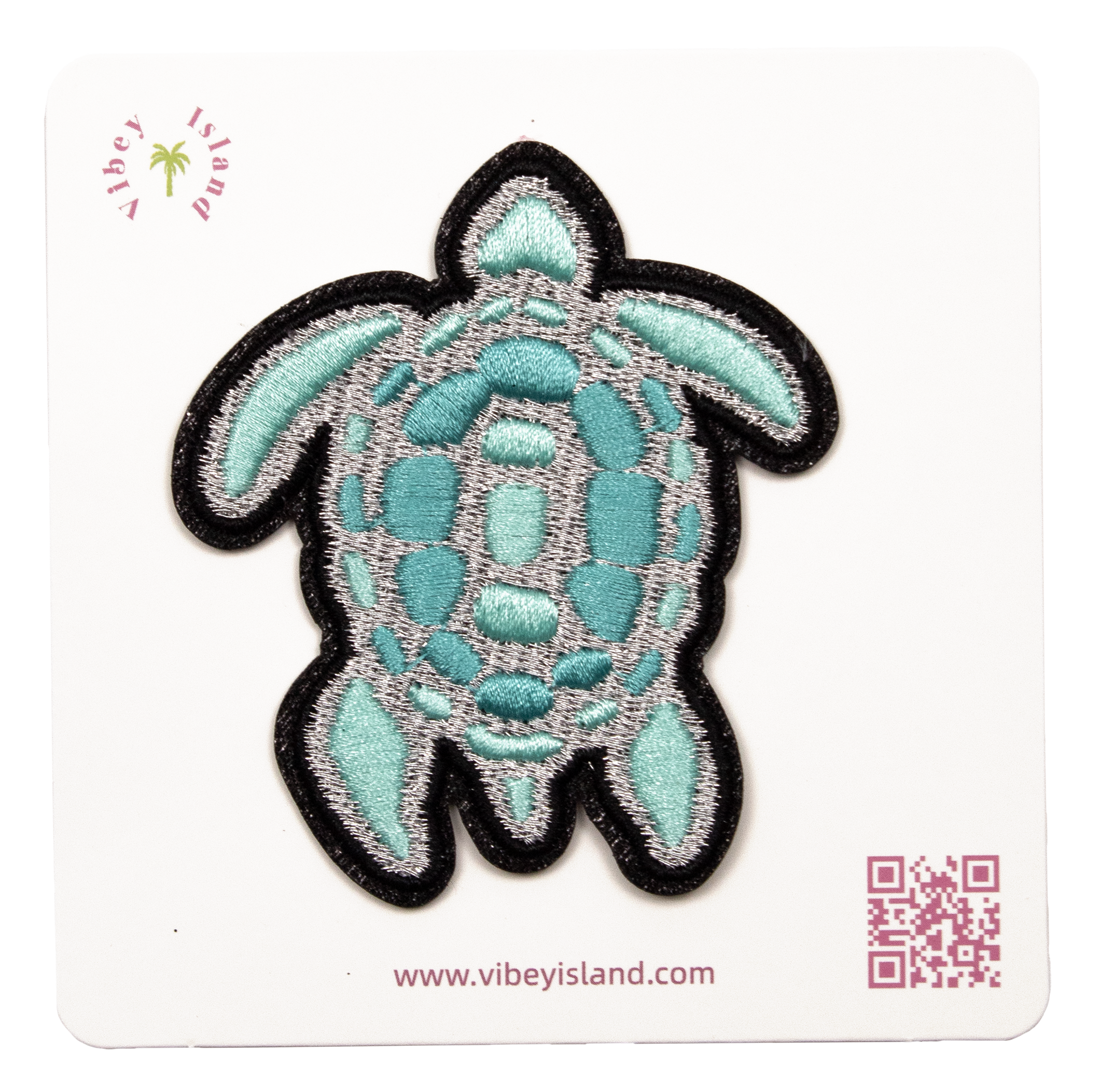 TURTLE EMBROIDERY PATCH