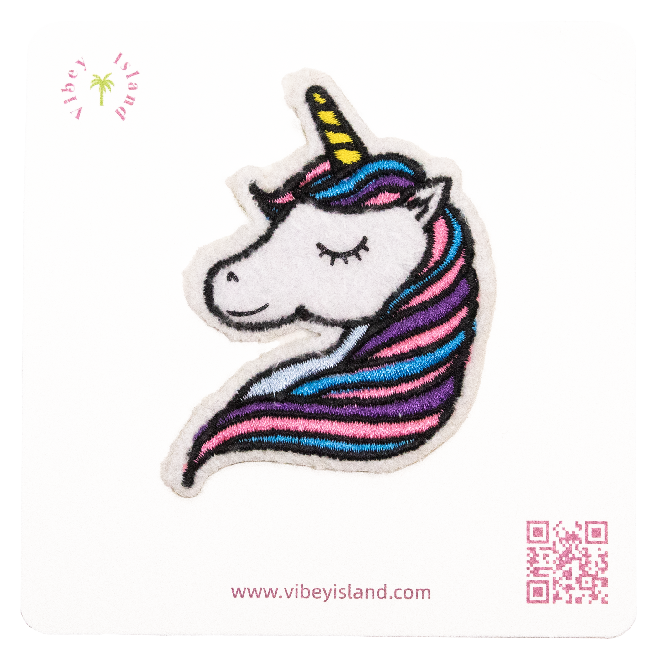 UNICORN EMBROIDERY PATCH