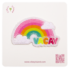 VACAY EMBROIDERY PATCH