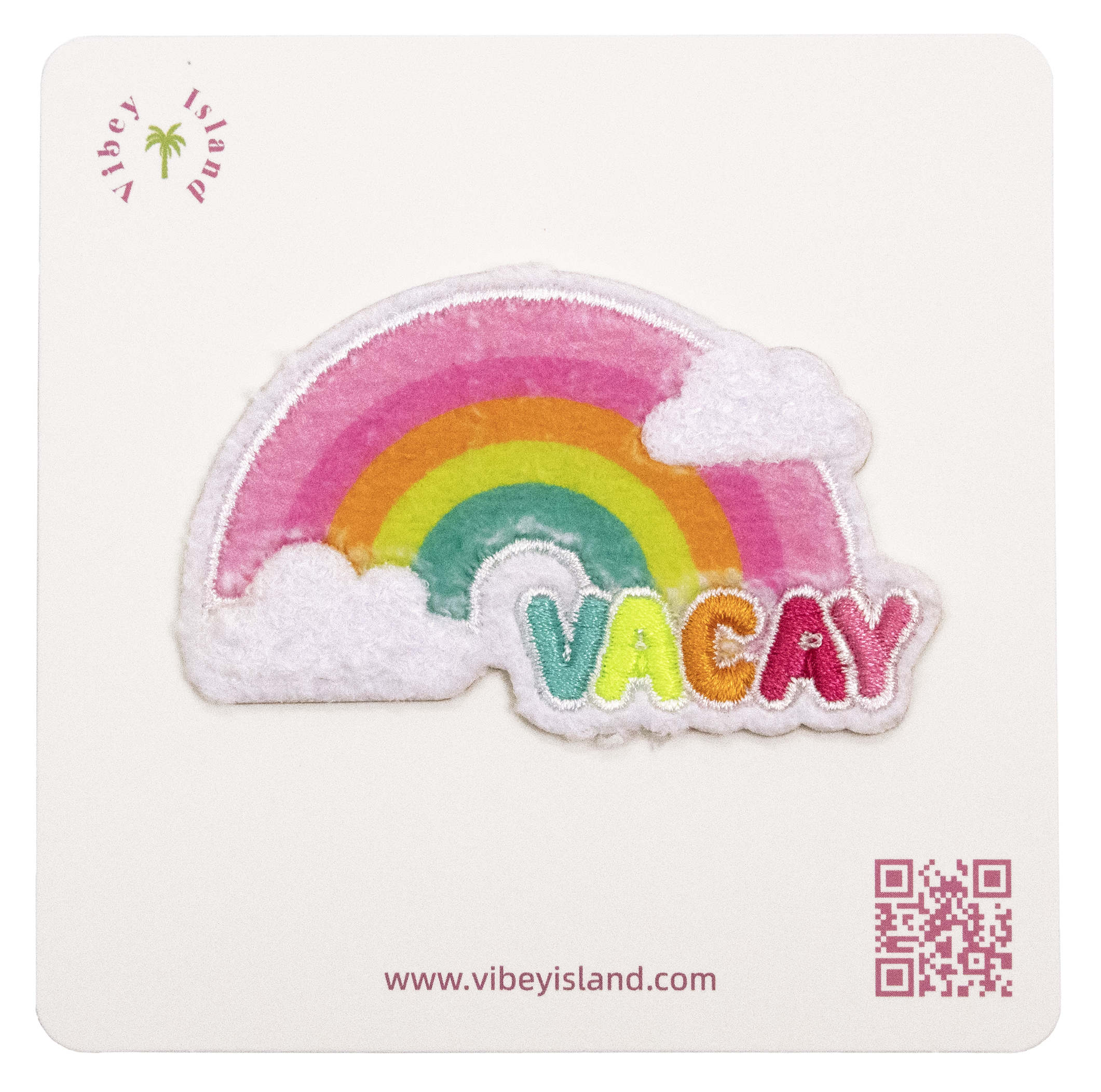 VACAY EMBROIDERY PATCH
