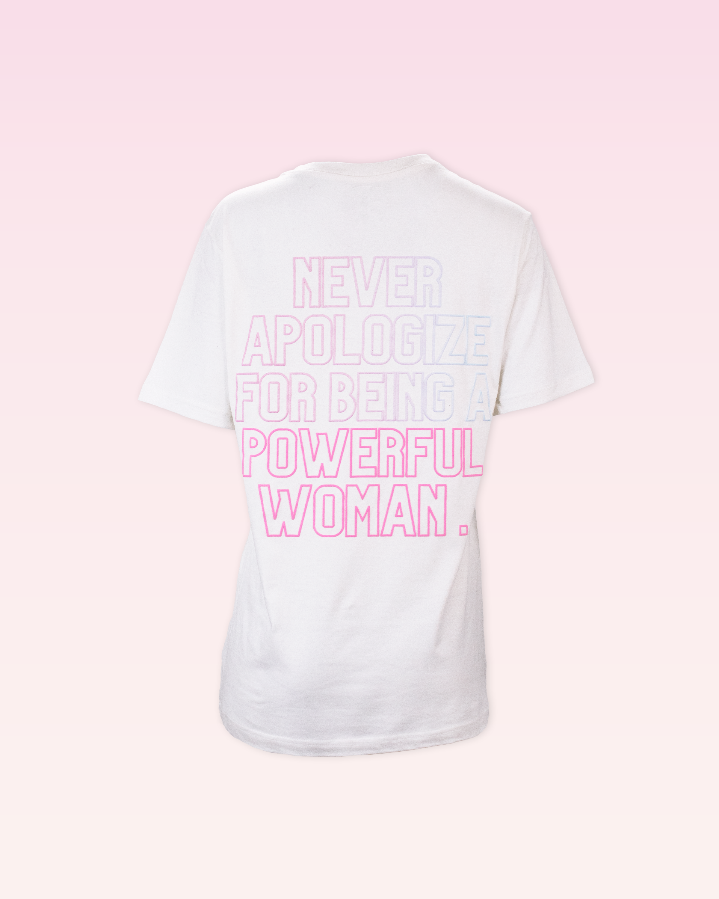 VIBEY ISLAND POWERFUL WOMAN T-SHIRT - T-shirt