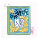WILD SOUL EMBROIDERY PATCH